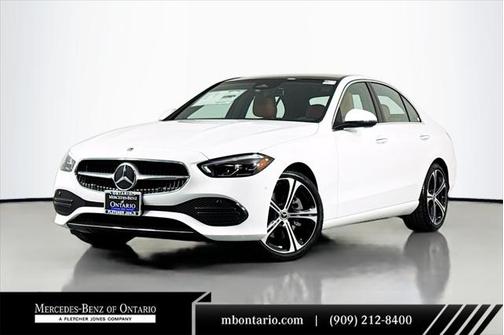 2025 Mercedes-Benz C-Class C 300