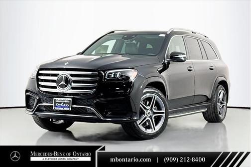 2025 Mercedes-Benz GLS 450 4MATIC