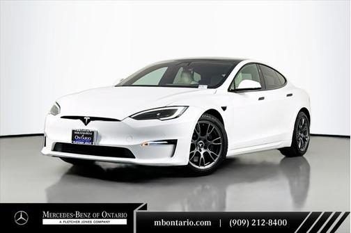 2022 Tesla Model S Plaid