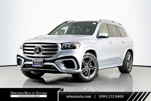 2025 Mercedes-Benz GLS 450 4MATIC