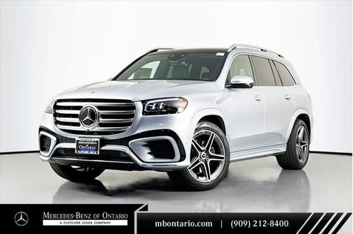2025 Mercedes-Benz GLS 450 4MATIC