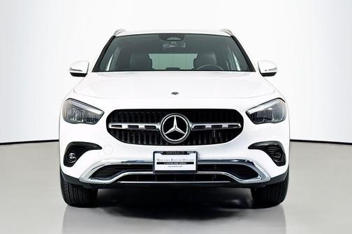 Polar White 2026 Mercedes-Benz GLA 250 4MATIC
