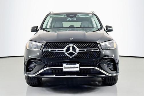 Black 2026 Mercedes-Benz GLE 450 4MATIC