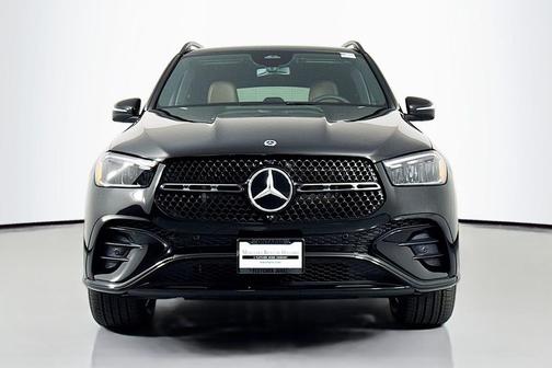 Obsidian Black Metallic 2026 Mercedes-Benz GLE 580 4MATIC