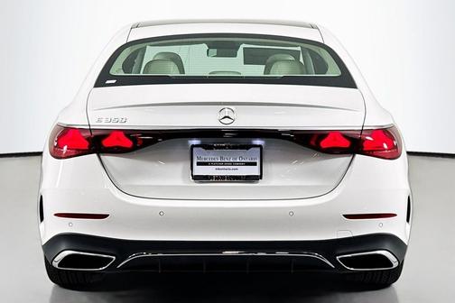2026 Mercedes-Benz E-Class E 350