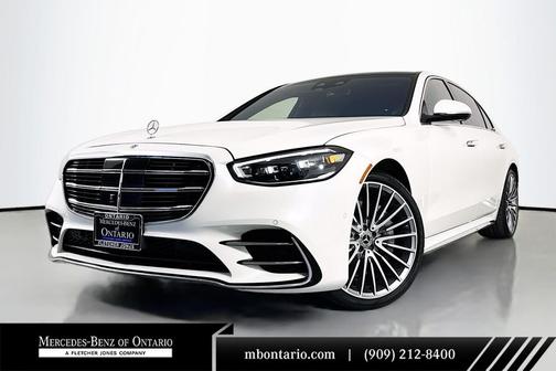 2022 Mercedes-Benz S-Class 4MATIC