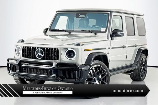 MANUFAKTUR Arabian Grey 2026 Mercedes-Benz AMG G 63 AMG G 63