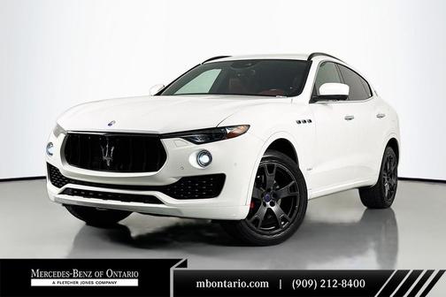 2018 Maserati Levante S GranSport