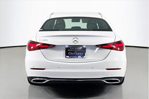 2025 Mercedes-Benz C-Class C 300