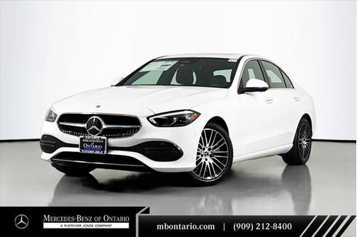 2025 Mercedes-Benz C-Class C 300