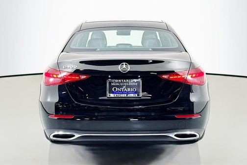 2025 Mercedes-Benz C-Class C 300