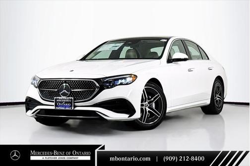 2025 Mercedes-Benz E-Class E 350