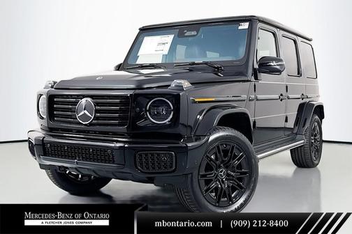 2025 Mercedes-Benz G-Class G 580e