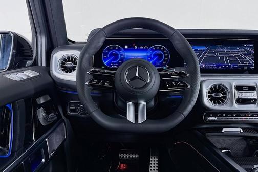 2025 Mercedes-Benz G-Class G 580e