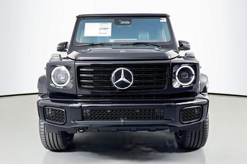 2025 Mercedes-Benz G-Class G 580e