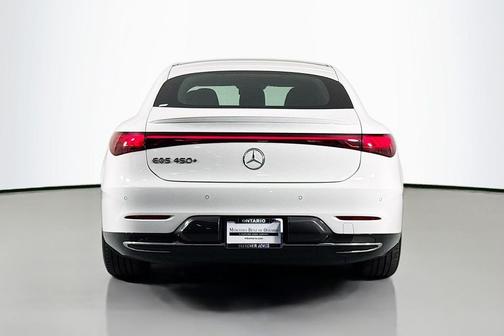 Polar White 2024 Mercedes-Benz EQS 450 4MATIC