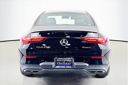 2025 Mercedes-Benz CLA 250 4MATIC