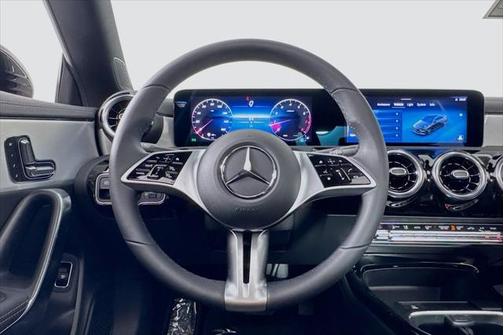 2025 Mercedes-Benz CLA 250 4MATIC