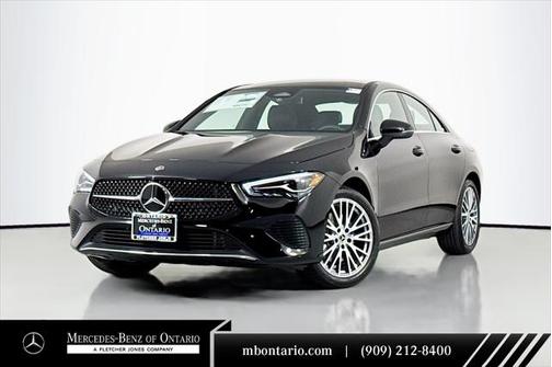 2025 Mercedes-Benz CLA 250 4MATIC