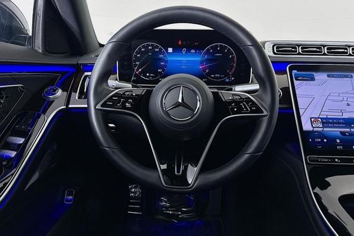 2022 Mercedes-Benz S-Class S 580 4MATIC