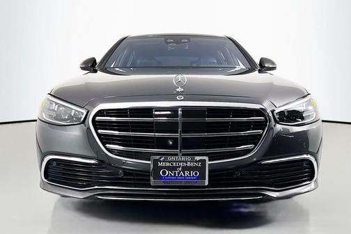 2022 Mercedes-Benz S-Class S 580 4MATIC