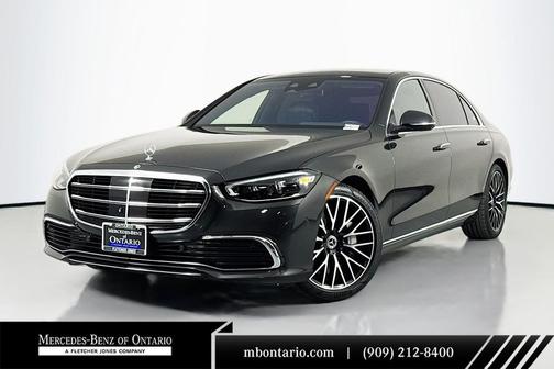 2022 Mercedes-Benz S-Class S 580 4MATIC