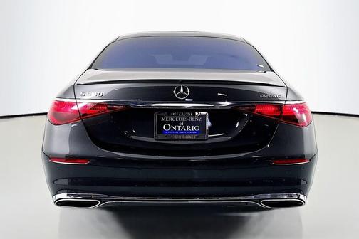 2022 Mercedes-Benz S-Class S 580 4MATIC