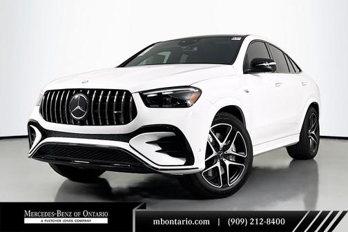 2025 Mercedes-Benz AMG GLE 53 4MATIC+ Coupe