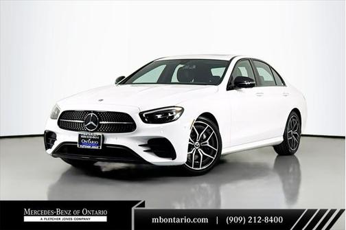 2021 Mercedes-Benz E-Class E 350