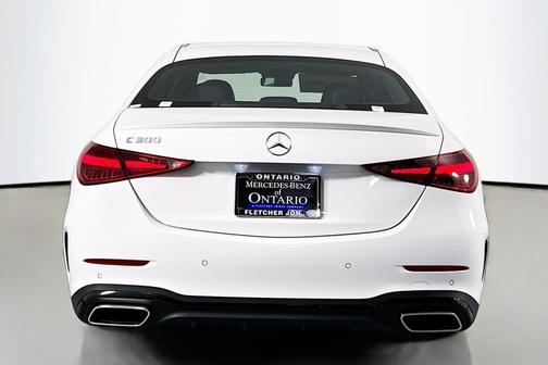 2025 Mercedes-Benz C-Class C 300