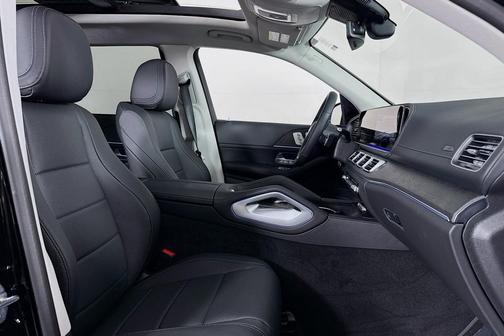 Black 2026 Mercedes-Benz GLS 450 4MATIC