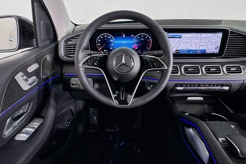 Black 2026 Mercedes-Benz GLS 450 4MATIC