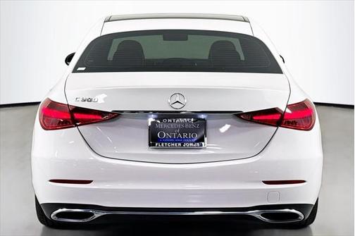 2023 Mercedes-Benz C-Class Sedan