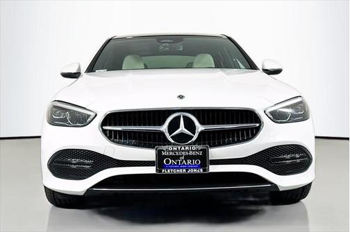 2023 Mercedes-Benz C-Class Sedan