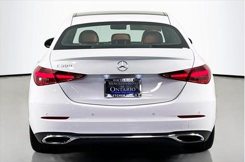 2025 Mercedes-Benz C-Class C 300