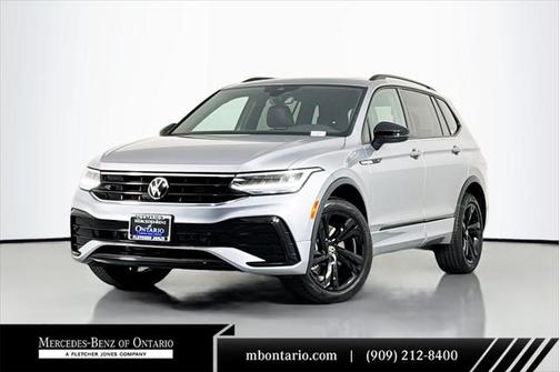 2024 Volkswagen Tiguan 2.0T SE R-Line Black