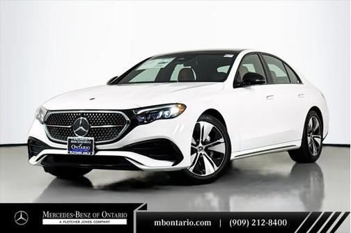 2025 Mercedes-Benz E-Class E 350