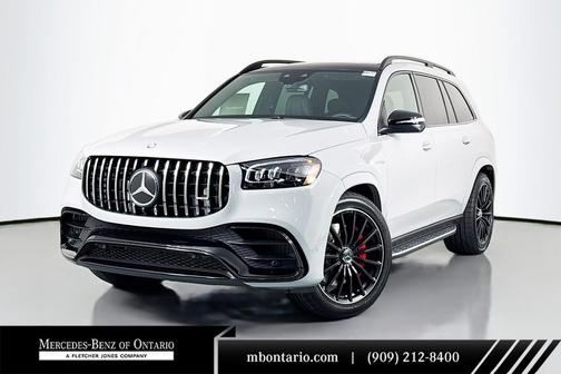 2026 Mercedes-Benz AMG GLS 63 Base