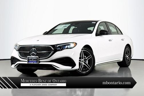 Polar White 2026 Mercedes-Benz E-Class E 350