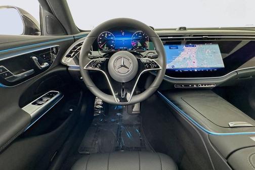 Polar White 2026 Mercedes-Benz E-Class E 350
