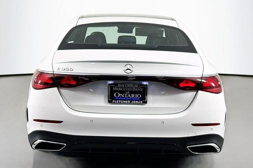 Polar White 2026 Mercedes-Benz E-Class E 350