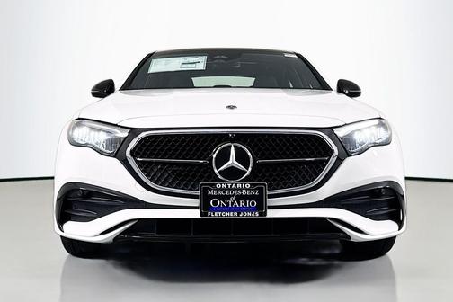 Polar White 2026 Mercedes-Benz E-Class E 350