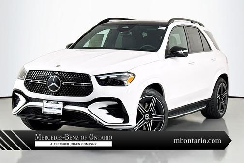 Polar White 2026 Mercedes-Benz GLE 350 Base