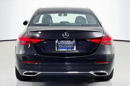 2023 Mercedes-Benz C-Class Sedan