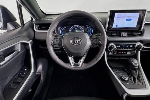 Wind Chill Pearl 2024 Toyota RAV4 Hybrid SE