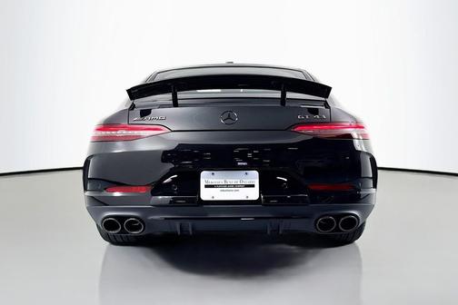 obsidian black metallic 2026 Mercedes-Benz AMG GT 43 4-Door