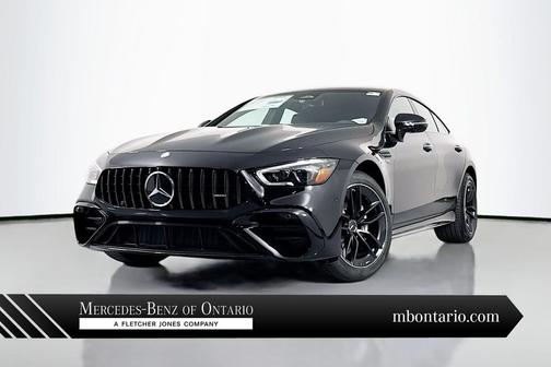 obsidian black metallic 2026 Mercedes-Benz AMG GT 43 4-Door