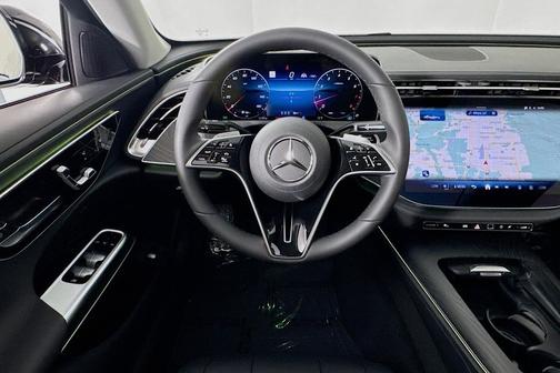 Black 2026 Mercedes-Benz E-Class E 350 RWD Sedan