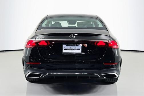 Black 2026 Mercedes-Benz E-Class E 350 RWD Sedan