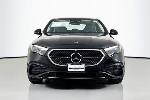 Black 2026 Mercedes-Benz E-Class E 350 RWD Sedan